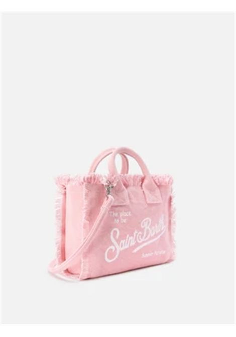 Borsa Mini in canvas SAINT BARTH | VAMI001 VANITY MINI00135L 21 PINK